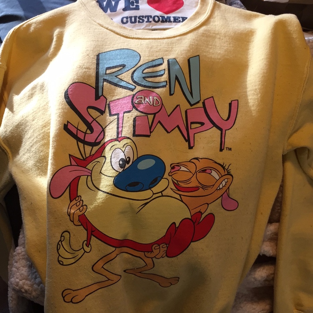 Ren and stimpy sweatshirt